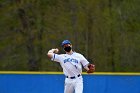 Baseball vs CGA  Wheaton College Baseball vs Coast Guard Academy during game one of the NEWMAC semi-finals playoffs. - (Photo by Keith Nordstrom) : Wheaton, baseball, NEWMAC